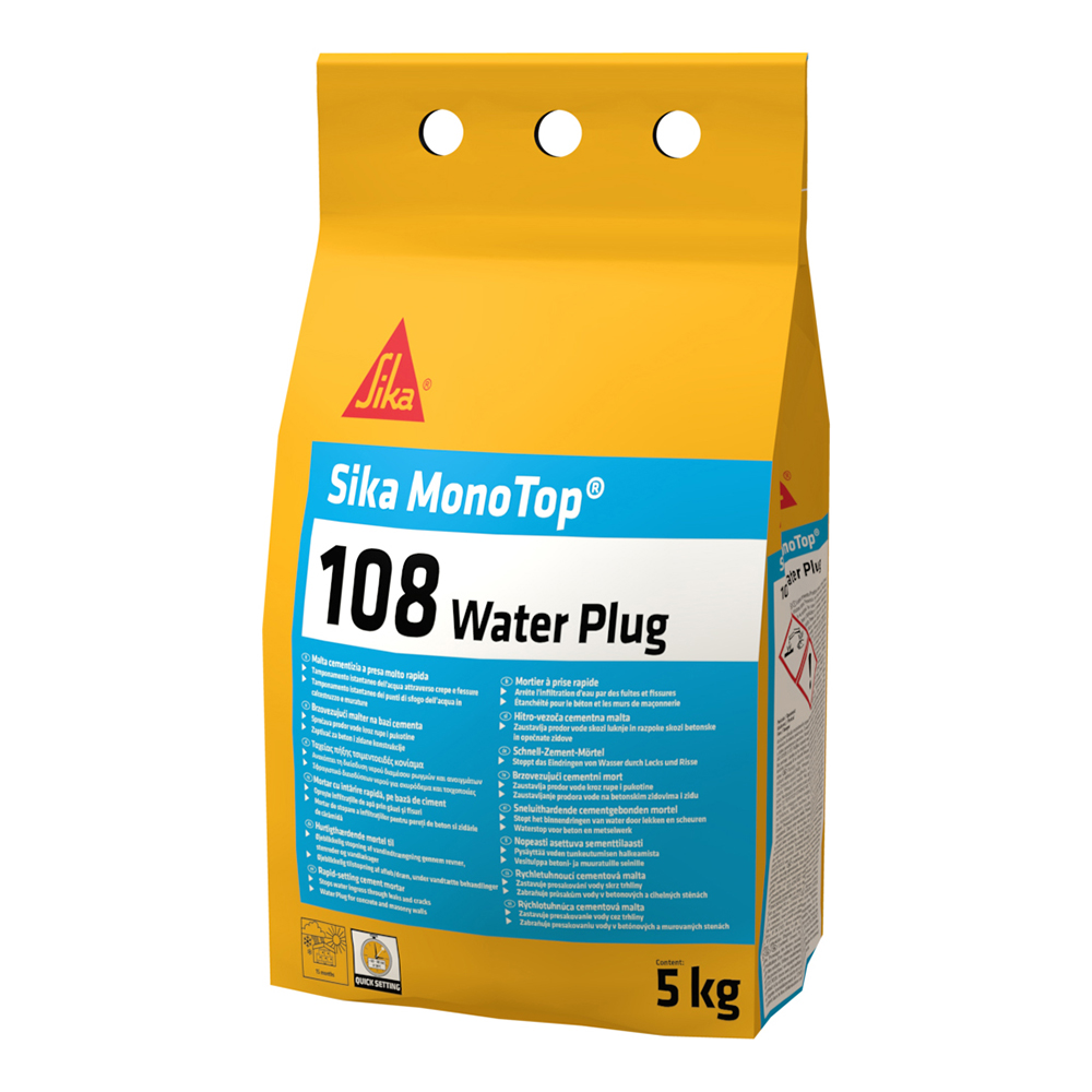 [533495] Sika MonoTop -108 Water Plug 5Kg