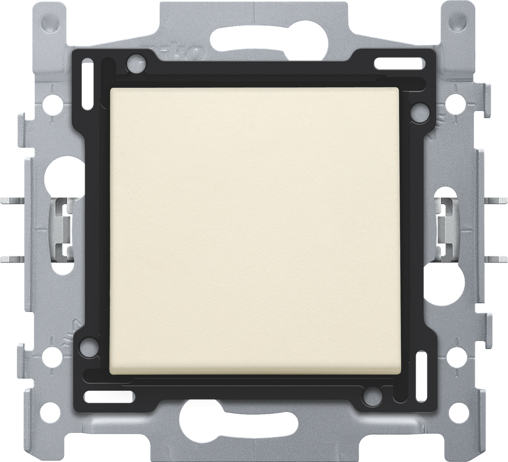 [100-61100] NIKO Interrupeur unipolaire crème