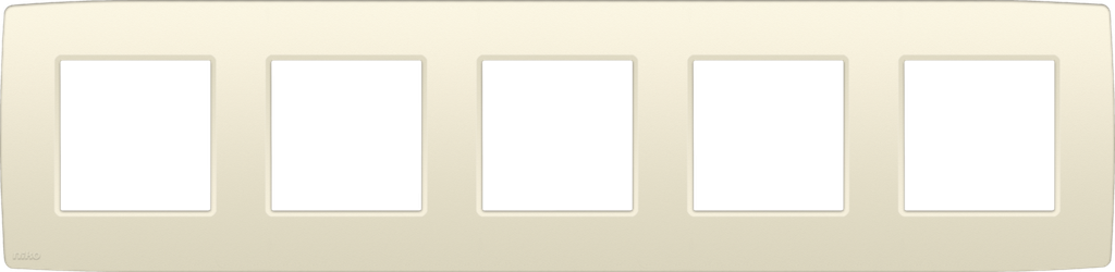 [100-76005] NIKO 100-76005 PLAQUE QUINTUPLE