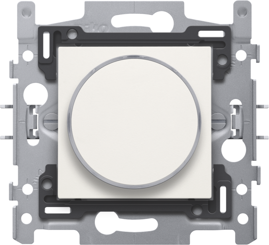 [101-64000] NIKO Bouton poussoir avec douille e10 blanc [101-64000]