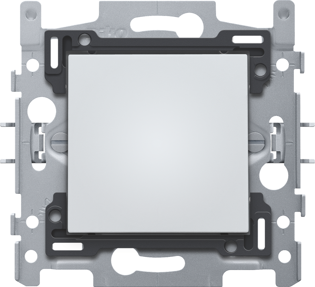 [170-38500] NIKO Socle éclairage d'orientation avec LED's blanches couleur chaude 360LUX, 2800K [170-38500]