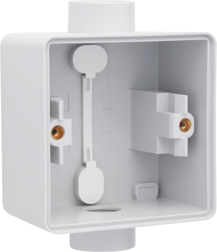 [700-84111] NIKO Boite hydro simple 2entr [700-84111]
