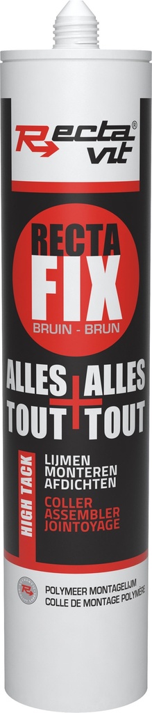 [113871] RECTAFIX TOUT+TOUT  brun