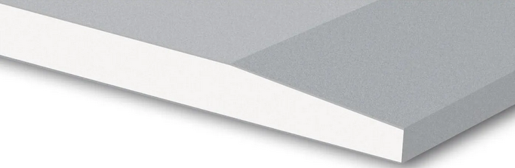 [None] GYPROC Plaque de platre BLANC 260x120x9,5 50/PAL