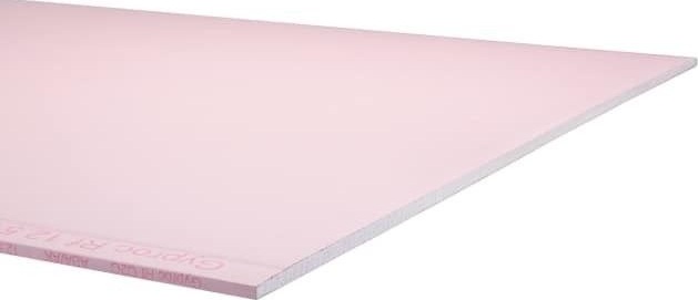 [BG123735] GYPROC Plaque de platre RF 260x120x12,5