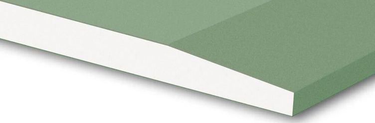 [None] GYPROC Plaque de platre VERT 260x60x9,5 100/PAL